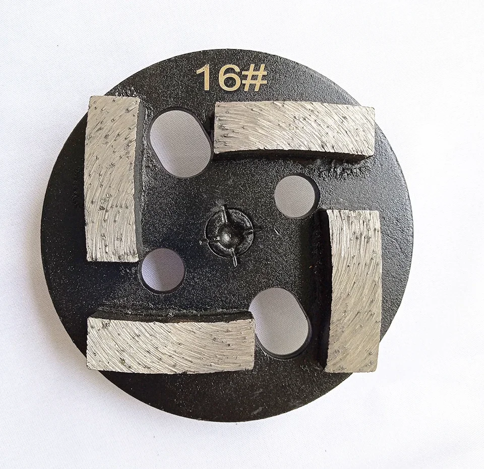 Sintered Ceramic Diamond Grinding Disc Segment Cup Wheel Abrasive Pad for Epoxy Concrete Stone Floor Surface Grinding