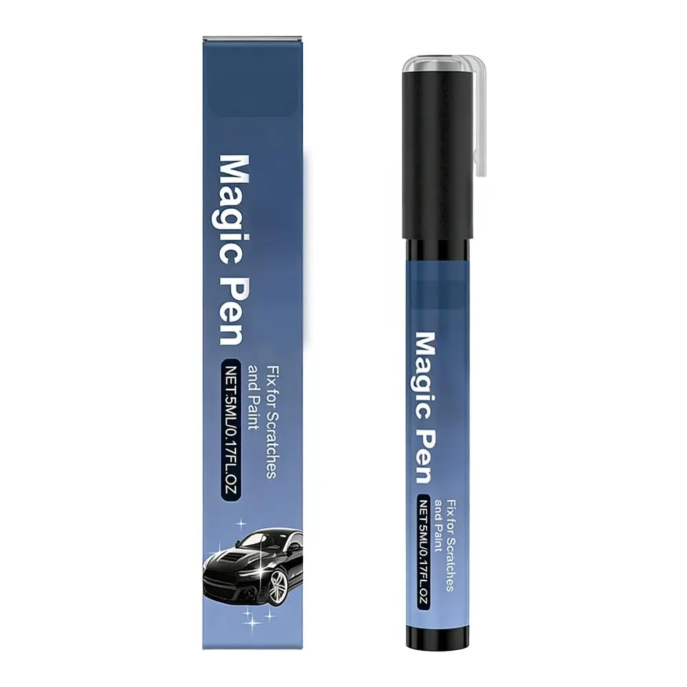 

Magic Car Scratch Pen: 2026 new repair tool. Portable for garage/home use. Universal touch-up pen for drivers. Quick & easy fix.