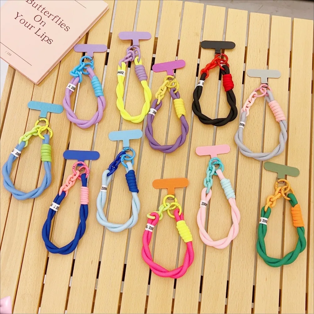 Universal Lanyard Strap For Phone Anti-lost Hanging Lanyard Phone Case Wrist Strap Safety Chain Rope Portable Charm Keychain
