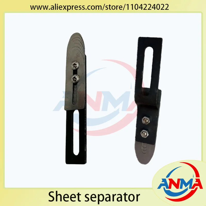 Doigt de séparation de feuille Manroland pour machine d'impression offset Roland 700, pièces de rechange, 1 pièce