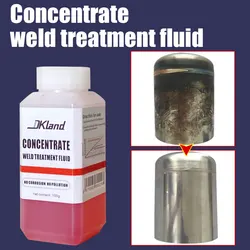 สแตนเลสวัสดุสิ้นเปลืองสำหรับลูกปัด Treatment อุปกรณ์ Electrolytic Polishing Liquid อาร์กอน ARC Welding Black Spot Weld Cleanin