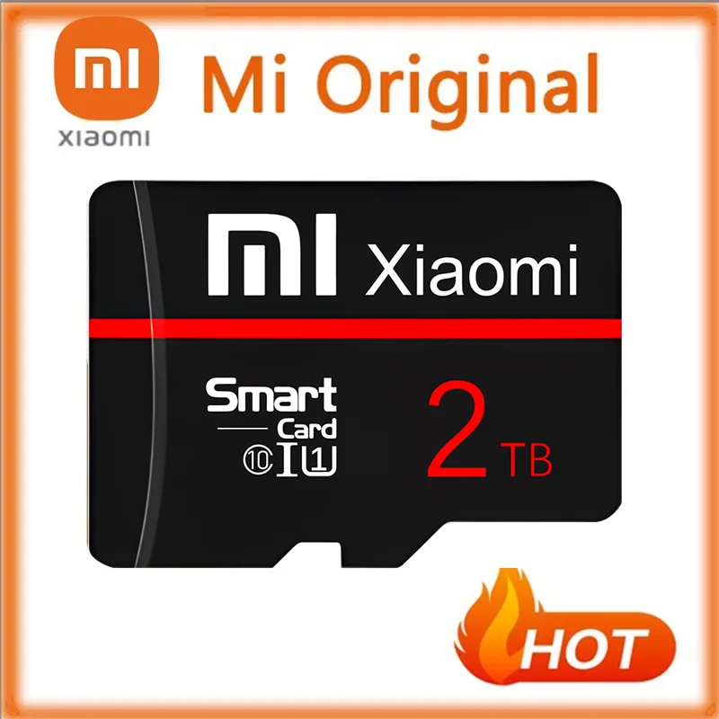 Original Xiaomi Speicher karte 1TB 2TB Hochgeschwindigkeits-Micro-TF-SD-Karte 512GB SD-Karte V60 U3 TF-Karte für Nintendo Switch PS4 PS5-Spiel