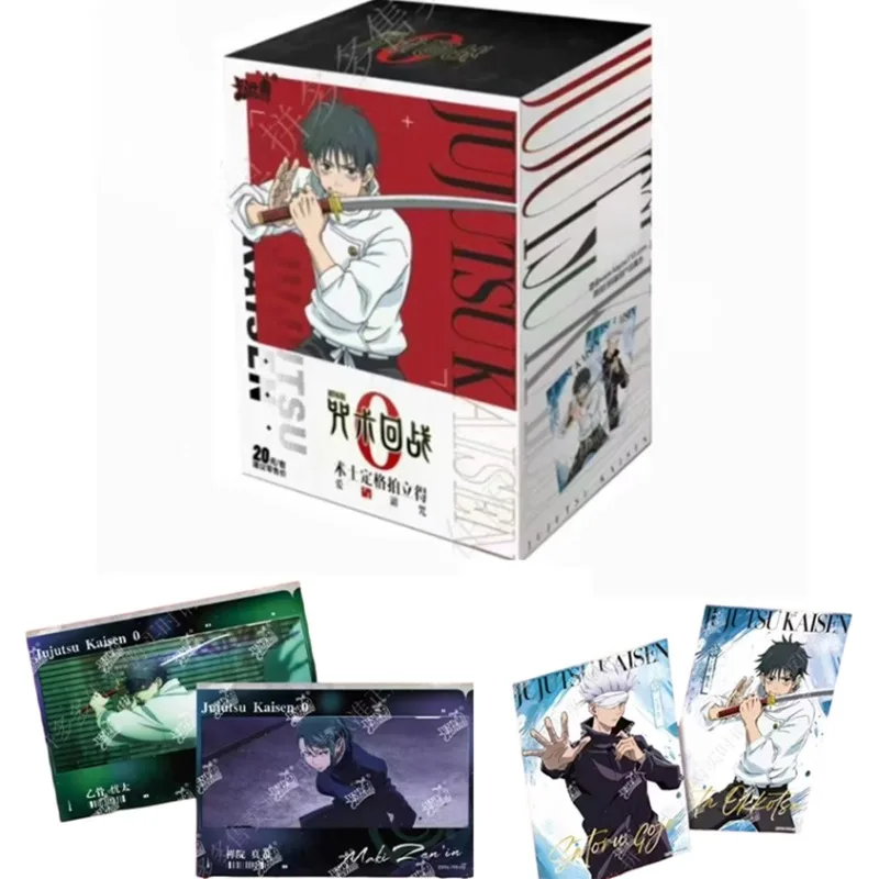 

KAYOU Genuine Jujutsu Kaisen Cards Love and Curse Polaroid Artist Freeze-Frame Collection Card Anime Peripheral Gift Toys