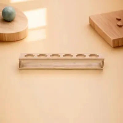 

Wooden Cup Glasses Tray Display Rack Storage ganizer Home Bar Decor Whiskey Glass Shot Glass Holder Wine Glasses Holder St