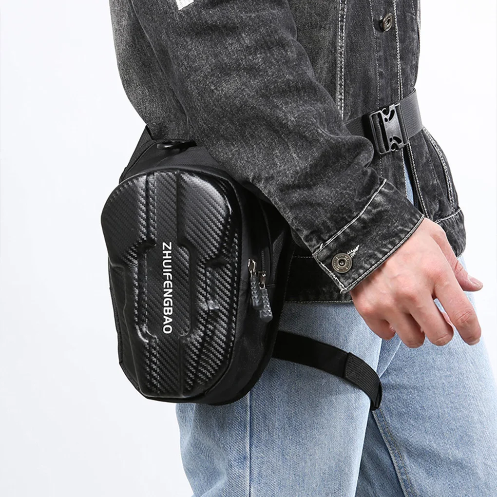 

Travel Bag Waterproof Motorcycle Waist Leg Bag Men Hip Bum Pack Leg Side Bag Ride Bags Outdoor Casual Pack Bag