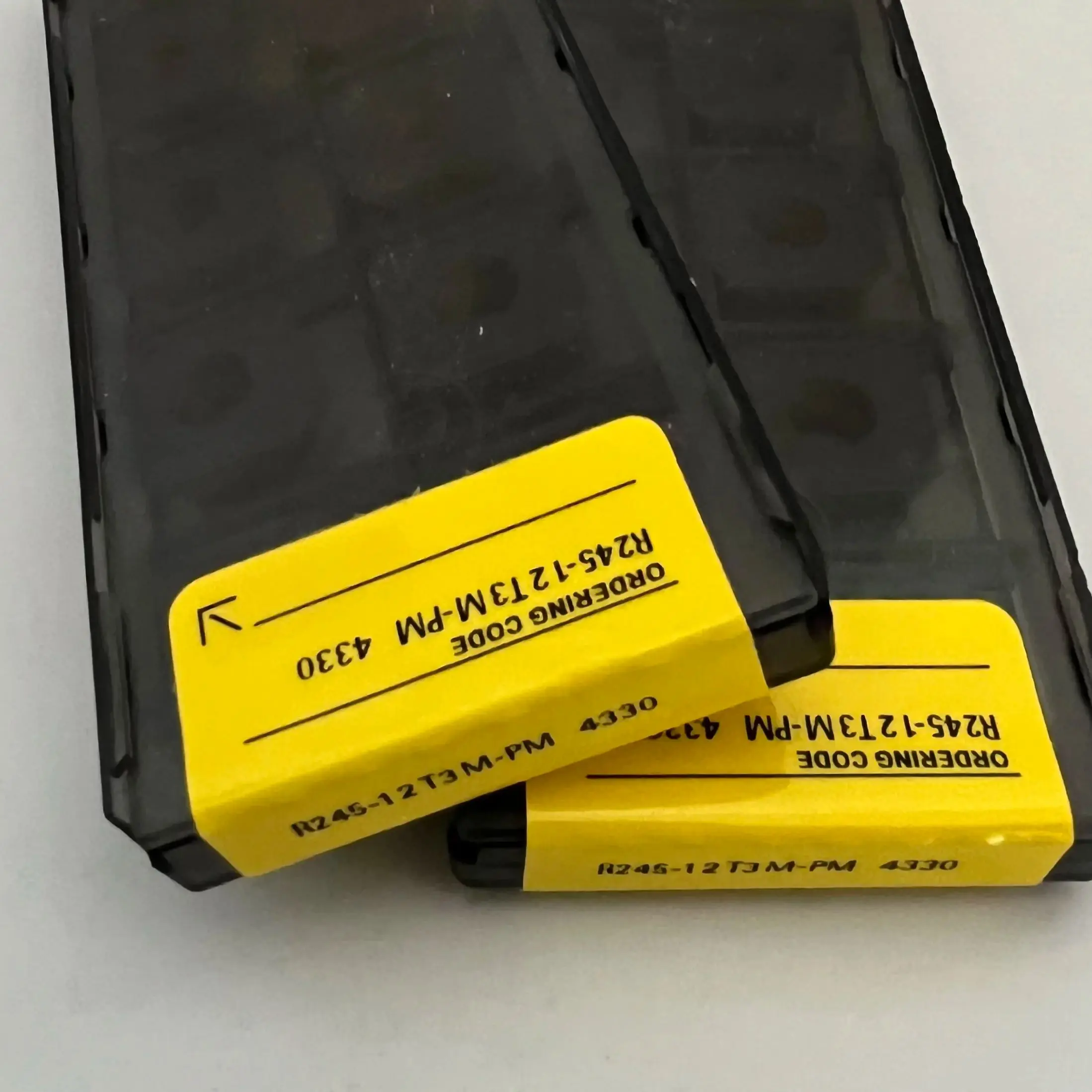 

R245-12T3M-PM 4330 Carbide inserts for lathe R245-12T3M-PM 1130