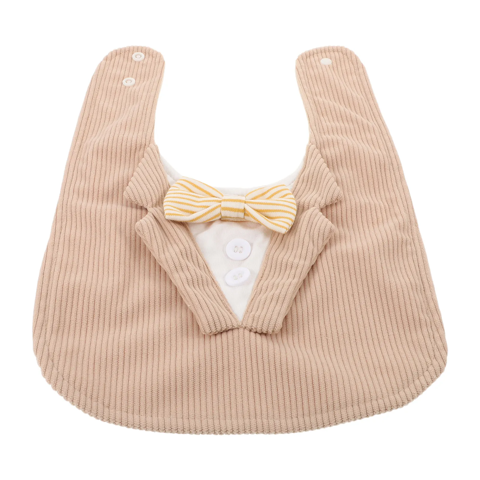 

Baby Waterproof Bib Adjustable Soft Cotton Feeding Saliva Towel Cartoon Scarf 6 Colors Baby Burp Cloth Accessory