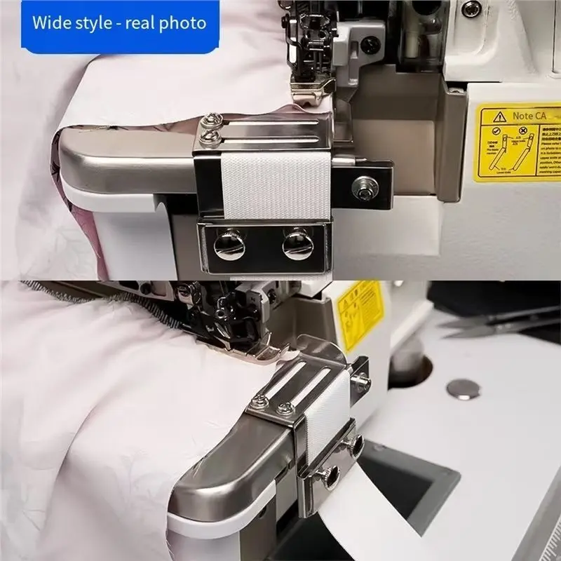 A84X-For Overlock Machines-Wide Edge Sealing Machine Accessories-Adjustable Elastic Band Tool