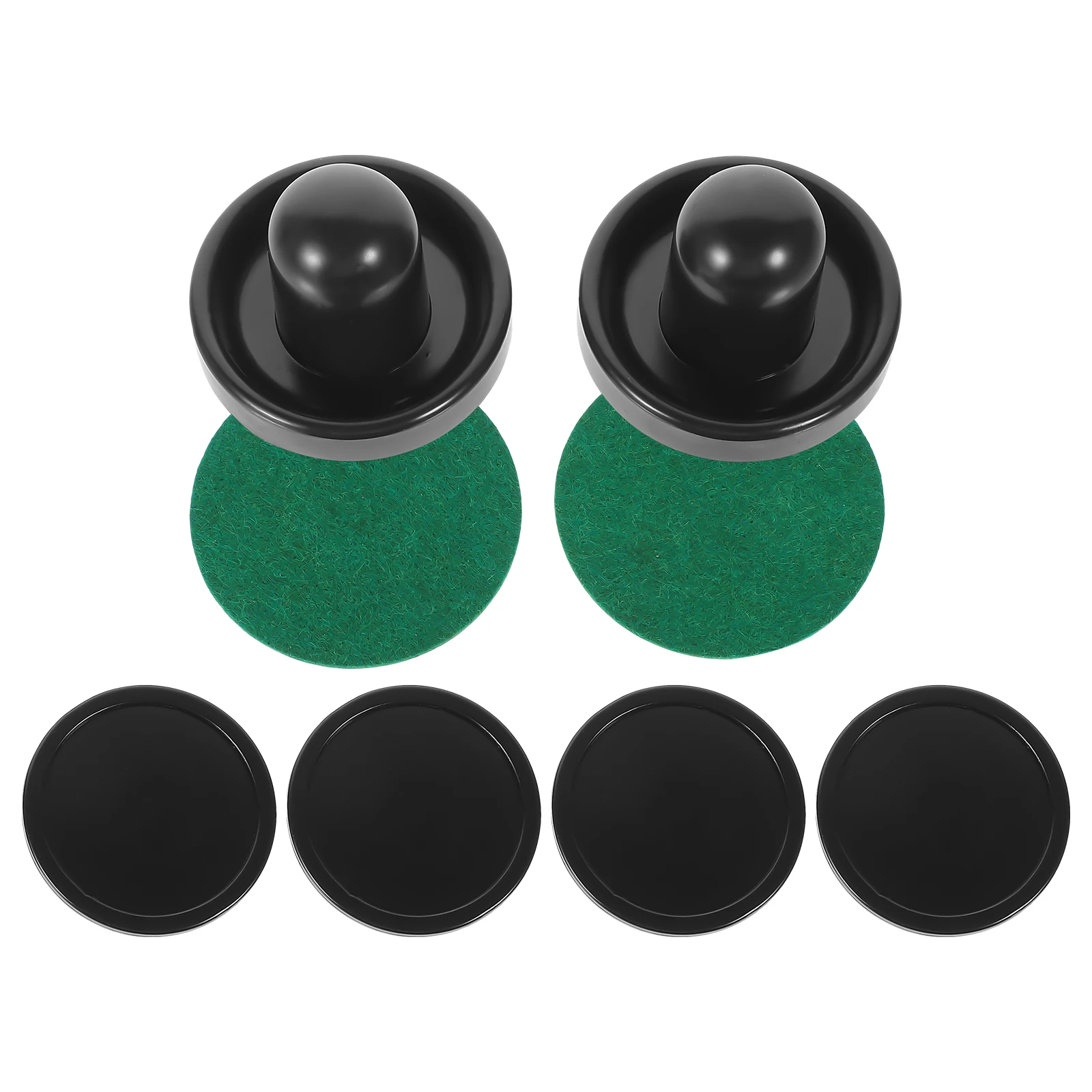 

Replacement Table Supplies Air Pucks Paddles Game Air Hockey Accessories Parts Entertain Hockey