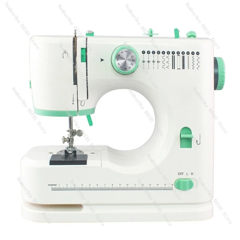 520-piccola-macchina-da-cucire-elettrica-12-punti-overlock-occhiello-bloccaggio-doppio-filo-macchina-da-cucire-a-doppio-ago