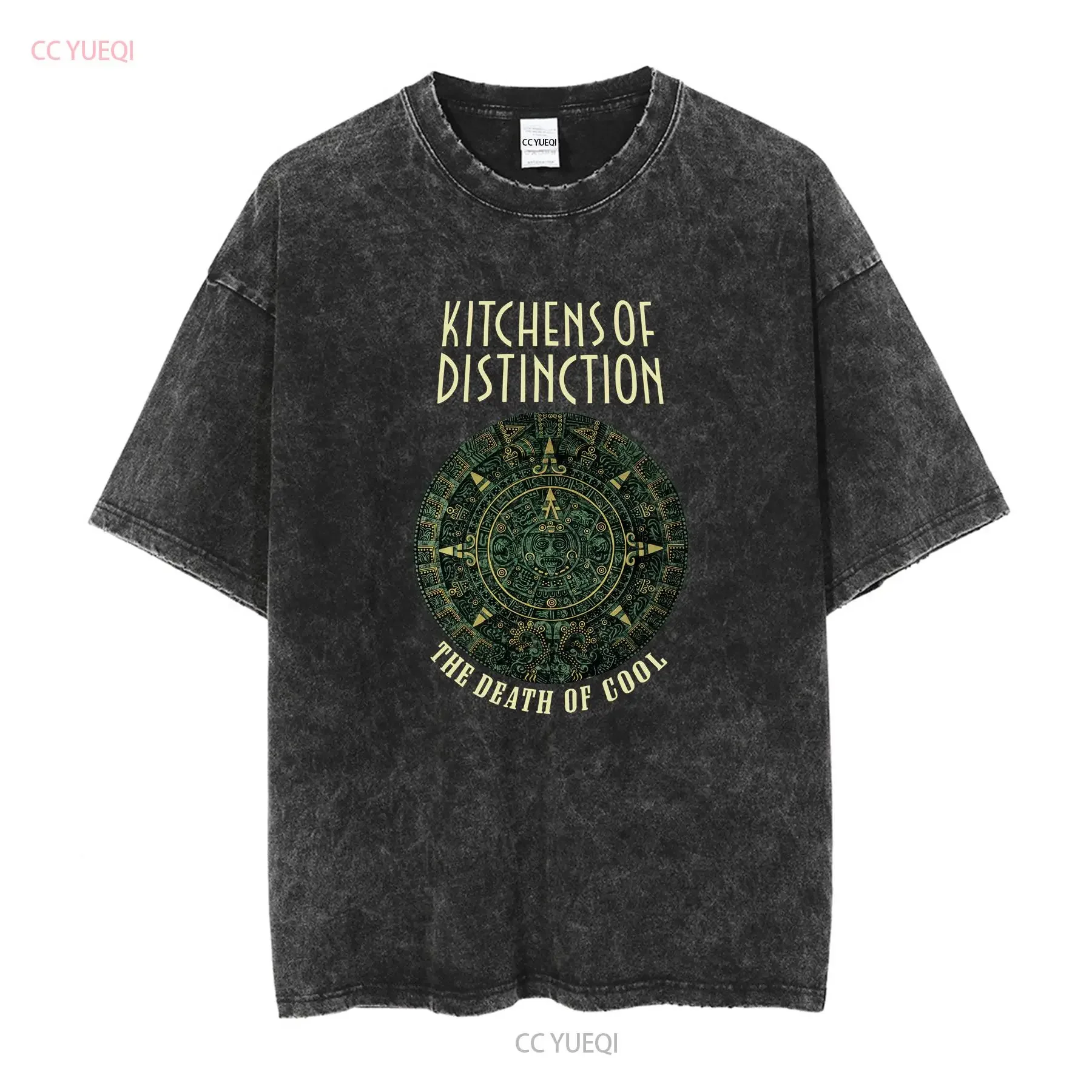 Rare Vintage 1992 KITCHENS OF DISTINCTION XL T Shirt Shoegaze THE DEATH COOL vintage Washed Unisex fashion Soft Stylish