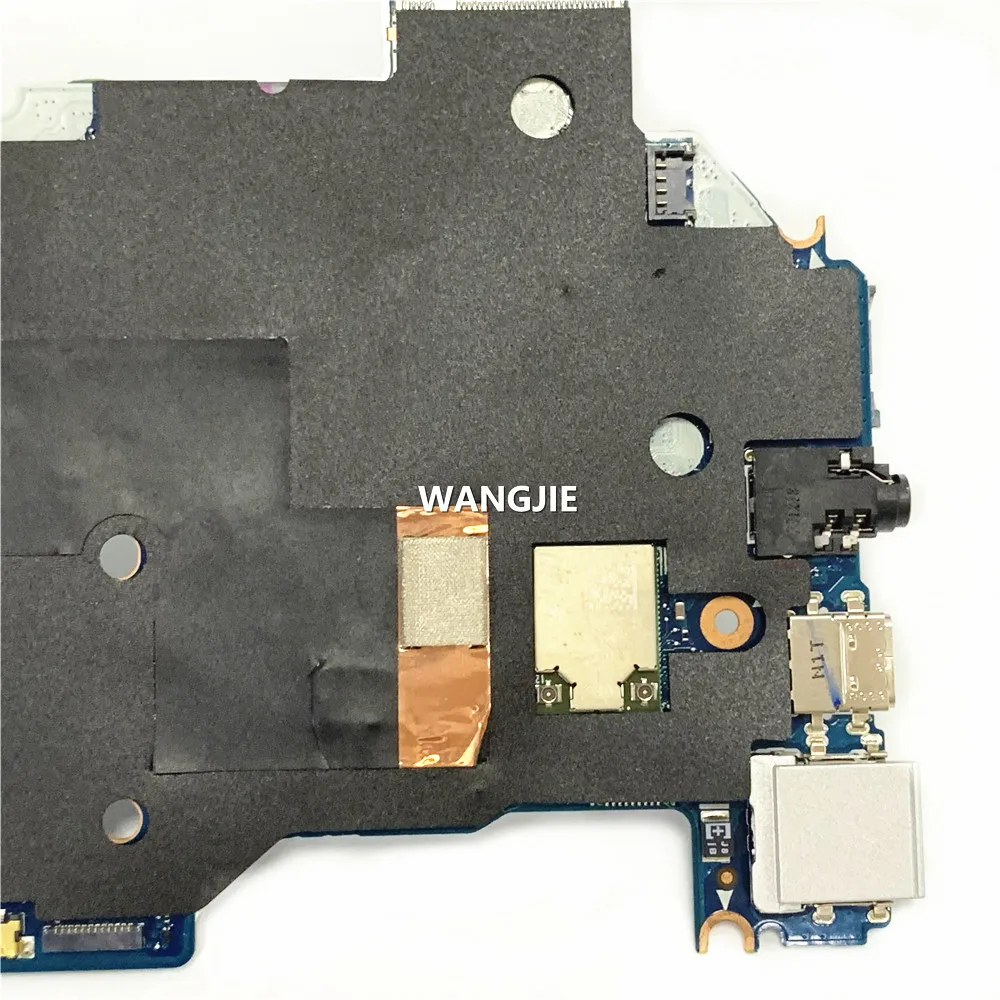 M31749-001 لـ HP Chromebook 14B-NA اللوحة الأم للكمبيوتر المحمول DA0GCAMBAD1 مع Ryzen 3 3250c RAM 4GB 100% تم اختبارها بالكامل