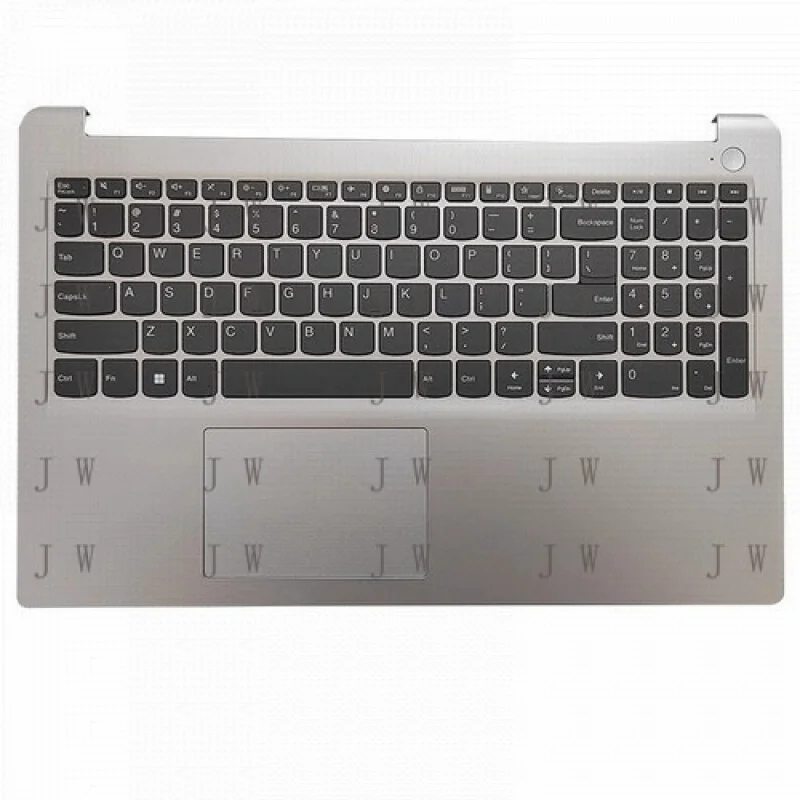 

DDJ Palmrest for Lenovo IdeaPad 1 15ALC7 15IJL7 Keyboard Touchpad US Silver