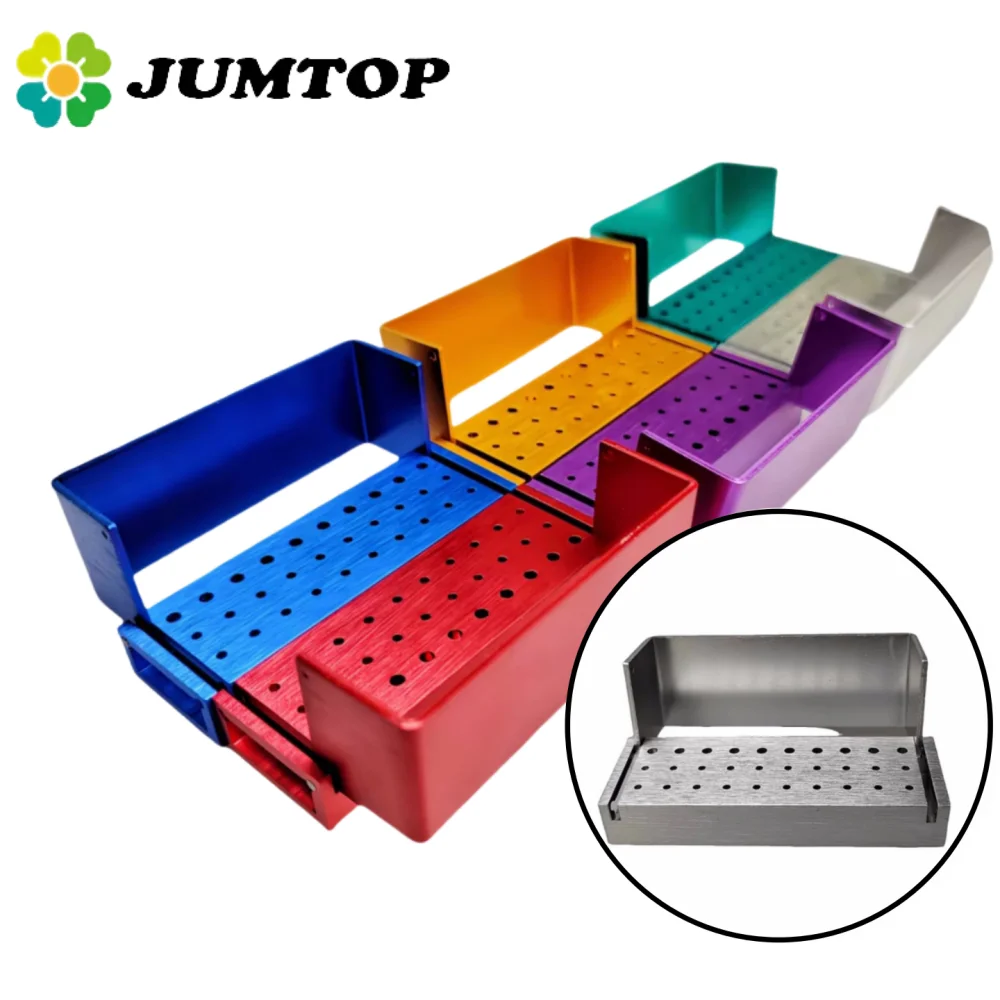 

Dental FG Bur Storage Box - High Speed Diamond Burs Holder Case for Dentist Tools, Teeth Whitening Accessories