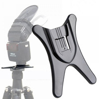 New Flash Stand Holder Base Hot Shoe for All Camera DSLR Flash Trigger Transmitter Parts Accessories