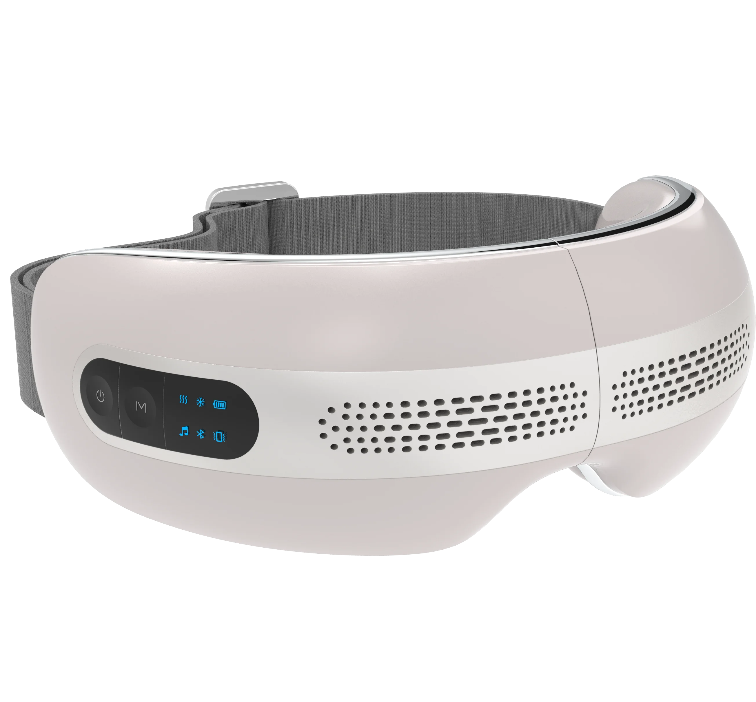 

Массажер для глаз с подогревом и охлаждением Расслабляющий напряжение глаз Сухие глаза Музыка с подогревом Уменьшает темные круги, Перезаряжаемый беспроводной