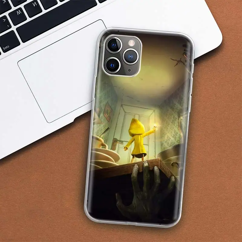 Little Nightmare Game Phone Case For Apple iPhone 11 12 13 14 15 16 Pro Max 7 X XS 8 Plus + Mini SE Customized Print Soft Cover 