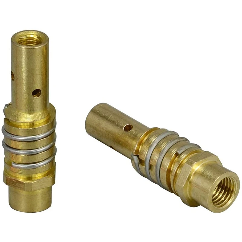 MB15 15AK Contact Tip 0.8Mm M6 & Tips Holder Difuser & Shield Cup & Torch Neck For MB15 15AK MIG Welding Torch 18Pk