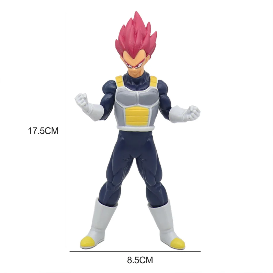 Anime Dragon Ball Z Super Saiyan Sohn Goku Vegeta Anime Action figur Modell Geschenke Sammler figuren für Kinder 18cm