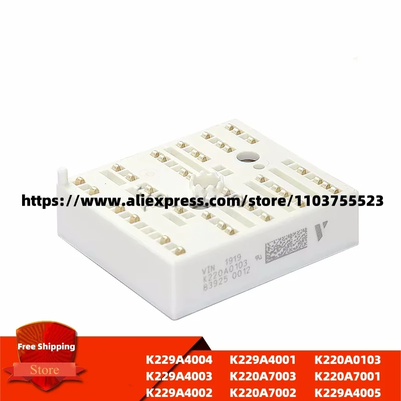 

K220A0103, K220A7001, K220A7002, K220A7003, K229A4001, K229A4002, K229A4003, K229A4004, K229A4005 Brand new original IGBT module