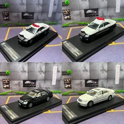 DCM 1/64 Crown Police Car Alloy  Diecast Car Model