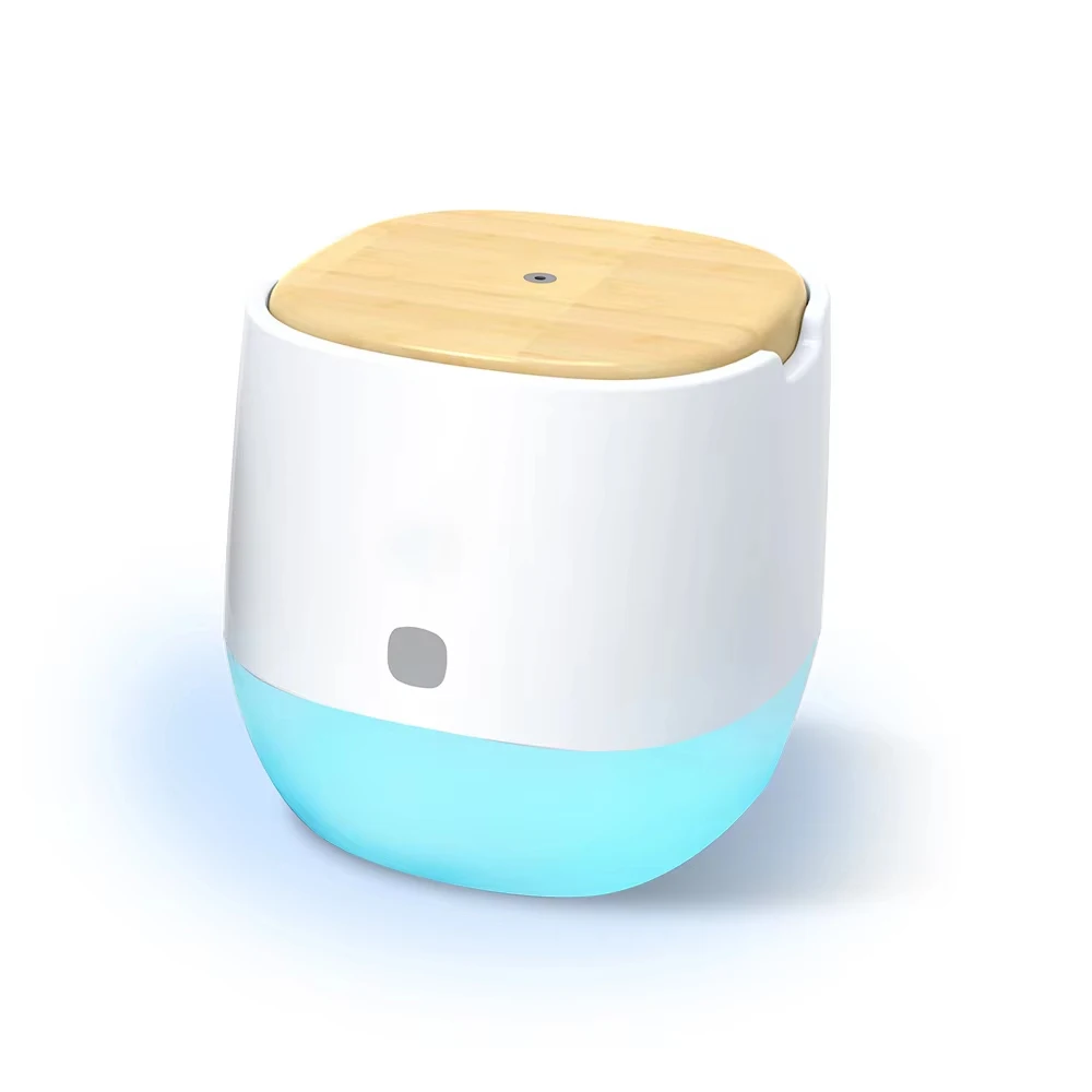 Wholesale Home Scent Atomization Air Fragrance Atomizer Diffuser LED Smart Electric Bluetooth Aroma Diffuser