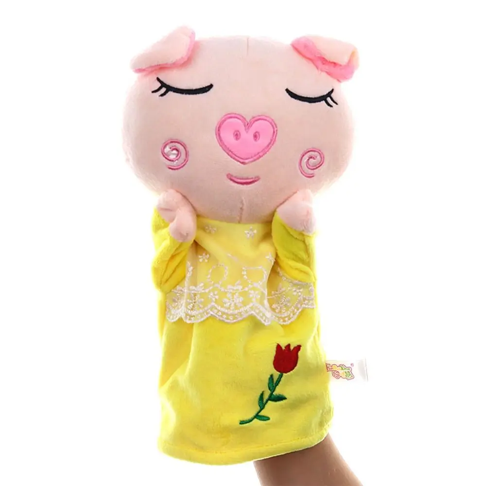 Marionnette à Doigt en Peluche d'Animaux Marins, Kawaii, Anime, Beurre Doux, Cadeaux pour Enfants