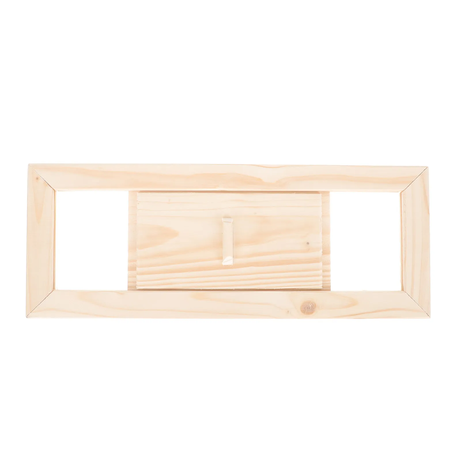 

Sauna Wooden Vent Premium Wood Sauna Room Air Ventilation Window Steam Room Supply Ventilation Device for Relaxation