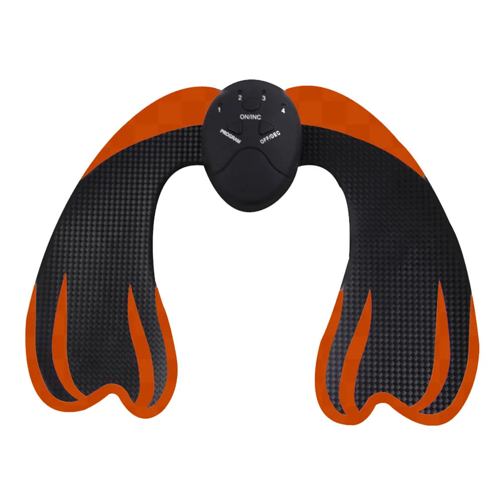 Massager Fitness Device Buttocks Lifter Beautiful Hip Training Orange Hips Muscle Stimulator