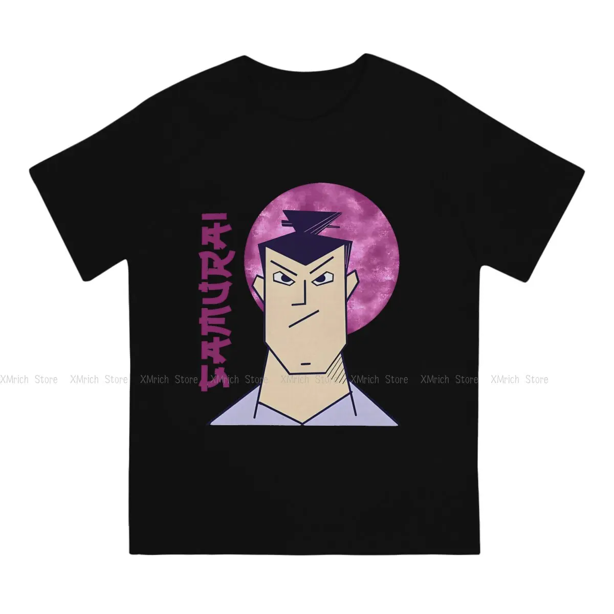 Men T-Shirt Jack The Samurai Funny Cotton Tee Shirt Short Sleeve Samurai Jack T Shirts O Neck Tops New Arrival