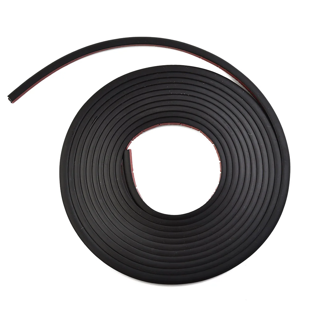 Car 3 Meters Rubber Sealing Strip T-Type Weatherstrip Fillers Sealants Exterior Accessories For Front Rear Bumper Side Skirt