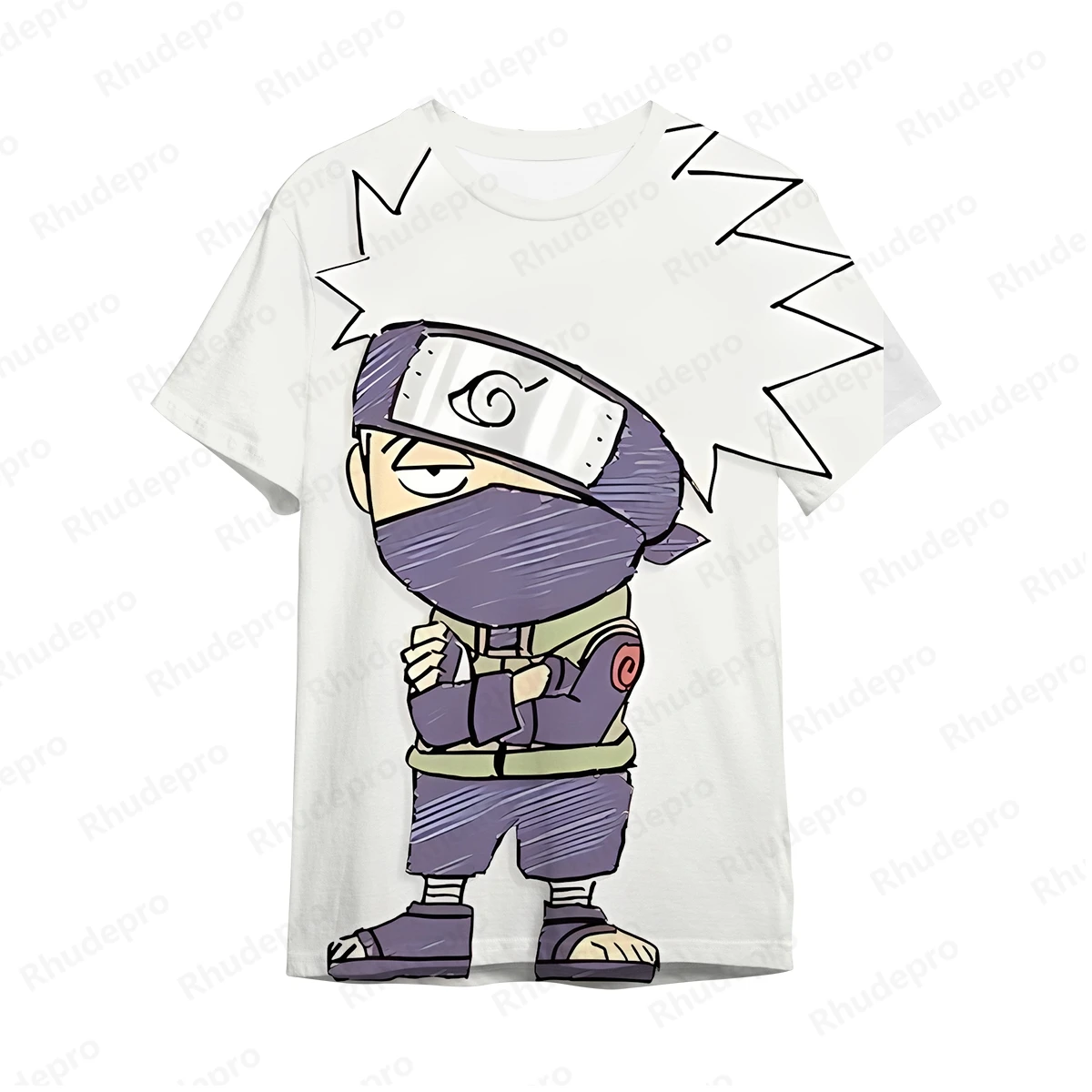 Oversized Men's T-shirt Naruto Umaki Children's Naruto Y2k Clothes Streetwear Harajuku Style Tshirts Tops 2024 Gift Short Sleeve