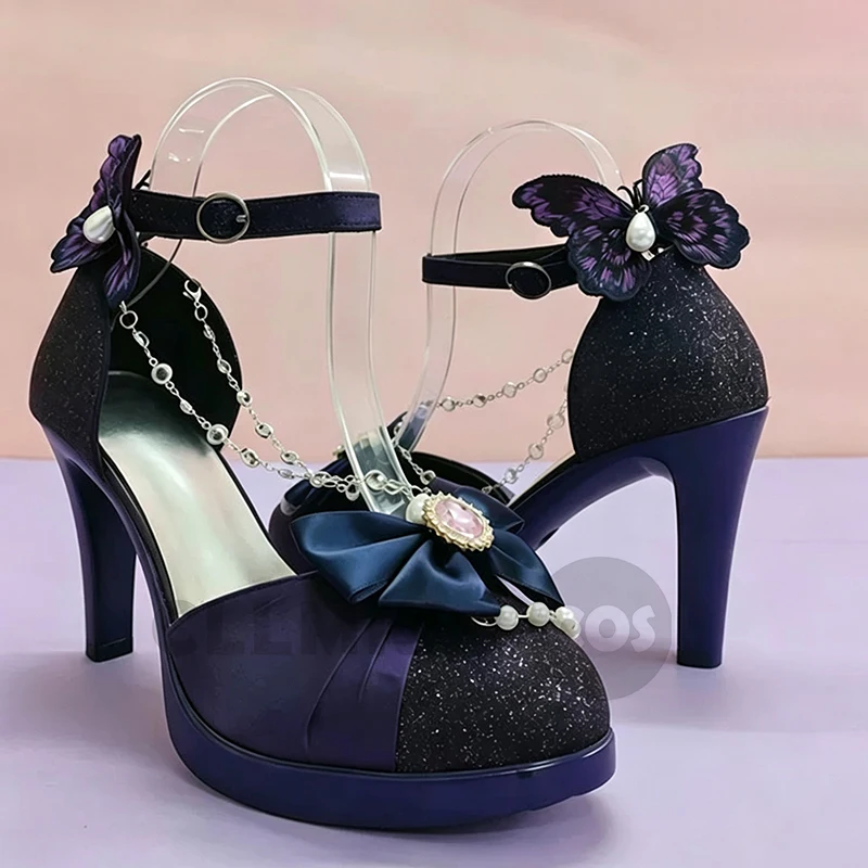 Game Honkai: Star Rail Cosplay Castorice Shoes Party Adult Women Men Halloween Party Carnival Roleplay