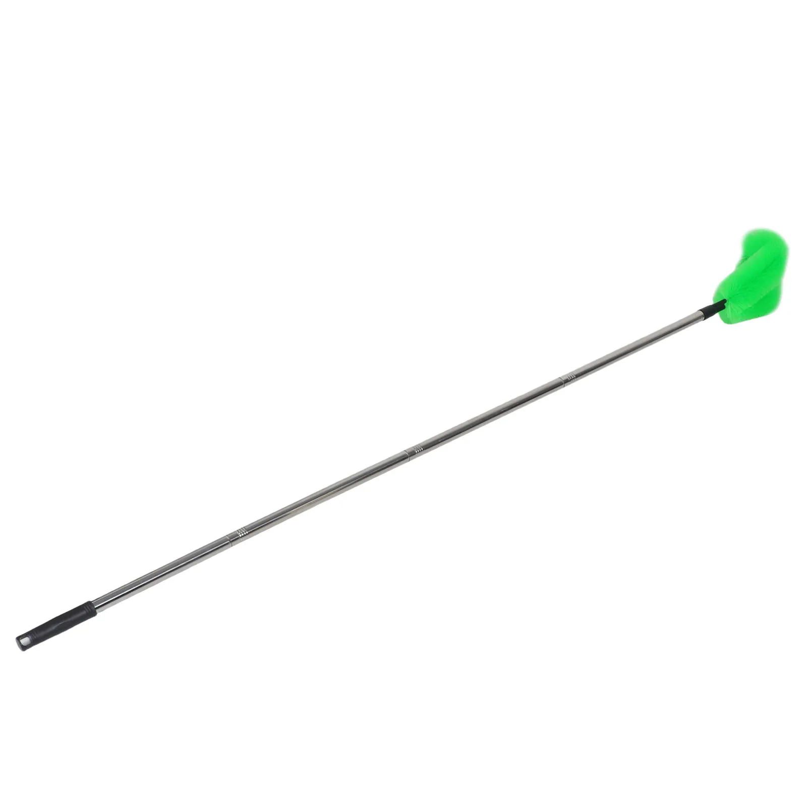 Long Handle Green Fountain Cleaner Brush for Outdoor Large Statues Garden Patio Water Features Patio Garden Brush