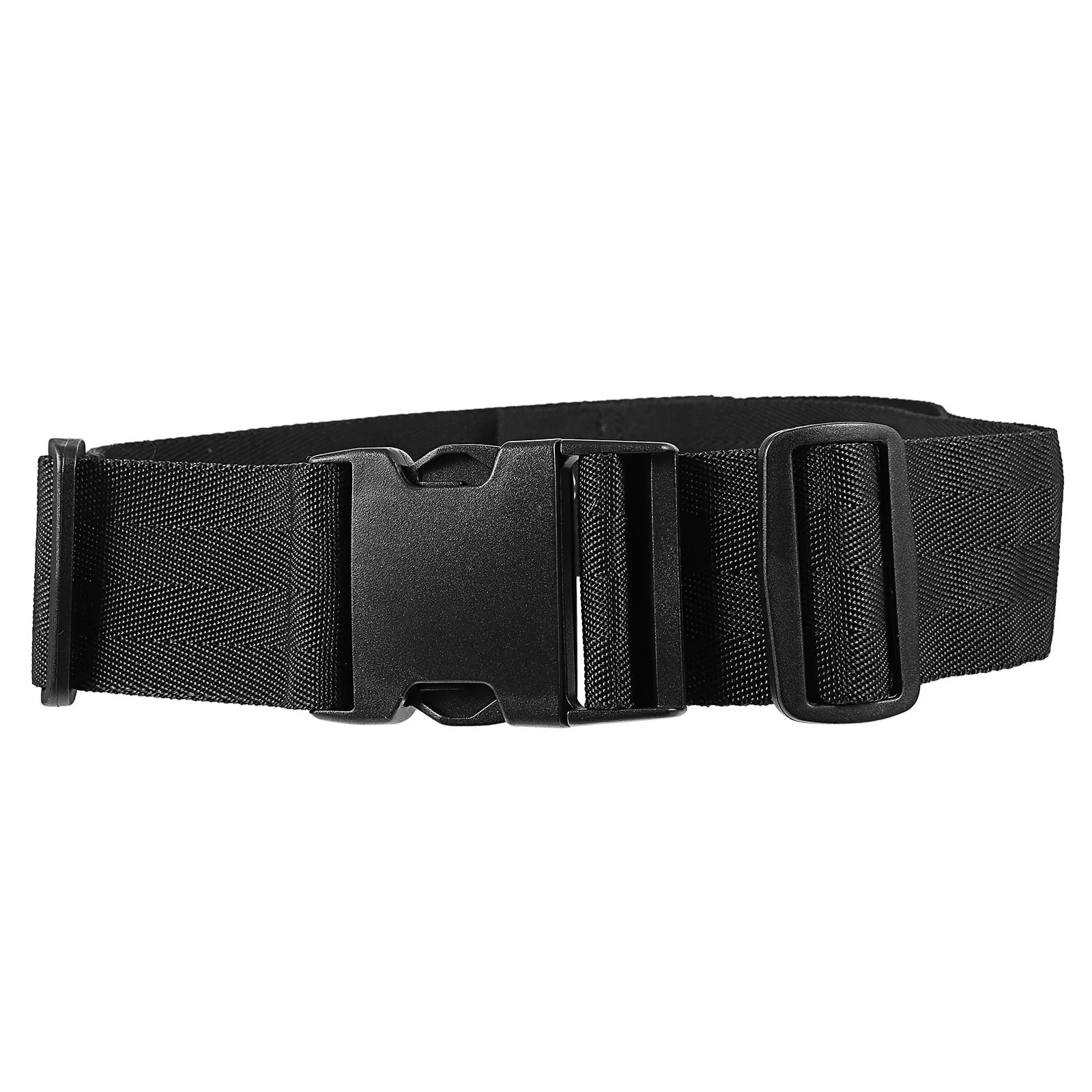 Wheelchair Safety Strap Protective Adjustable Black Restraint