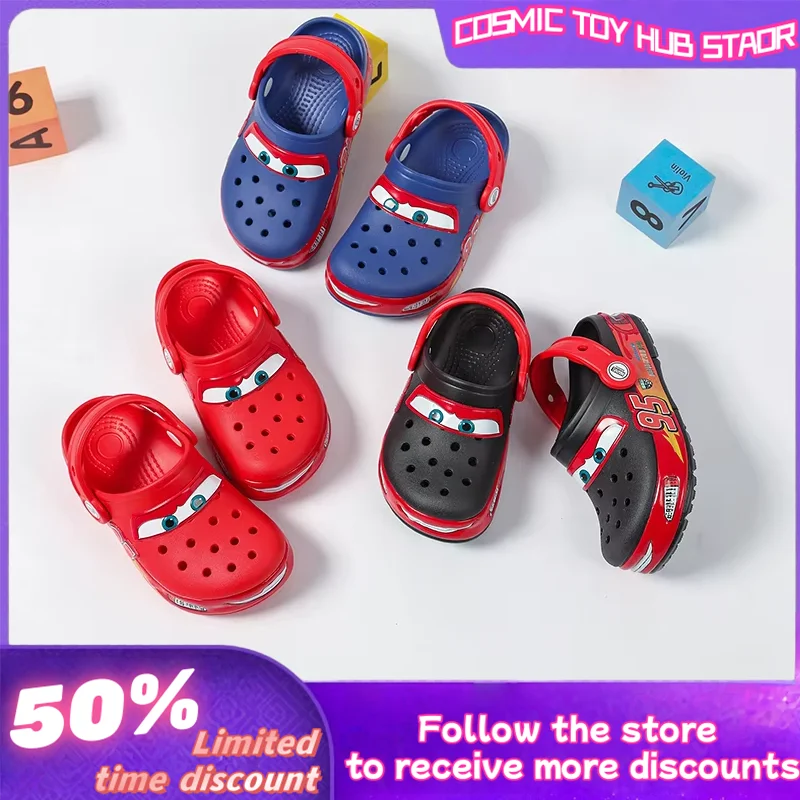 

New Children'S Car For Men And Women Outdoor Height Increasing Anti Slip Casual Beach Hole Shoes Summer Lightweight Sandals