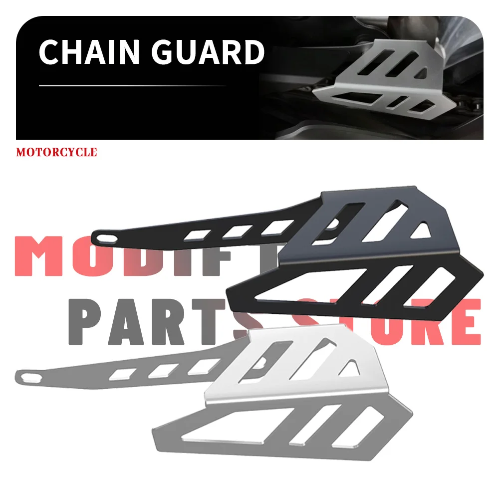 

Motorcycle For CFMOTO CF MOTO 800MT N39° 800NK 800 MT NK 2021 2022 2023 2024 MT800 Accessories Rear Chain Guard Cover Protector