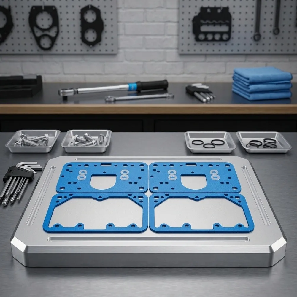 For Carburetor Rebuild Carburetor Repair Kit Easy Installation Gasket Kit Gasket Kit Precision Fit Design Rustproof Construction