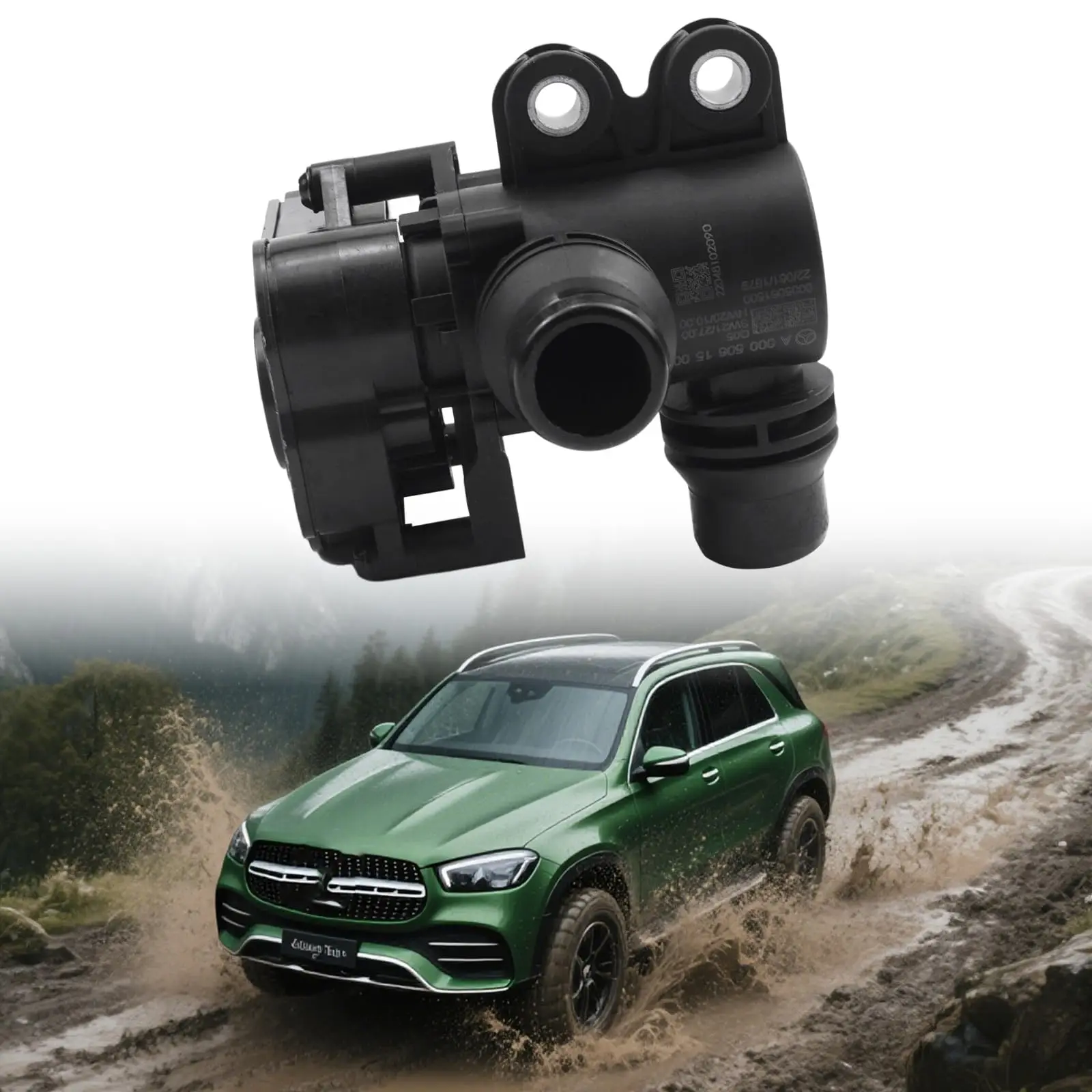 A0005061500 Air Conditioning Water Exchange Control Valve For Mercedes Benz C CLS GL G EQC A0005003040 A0005061300