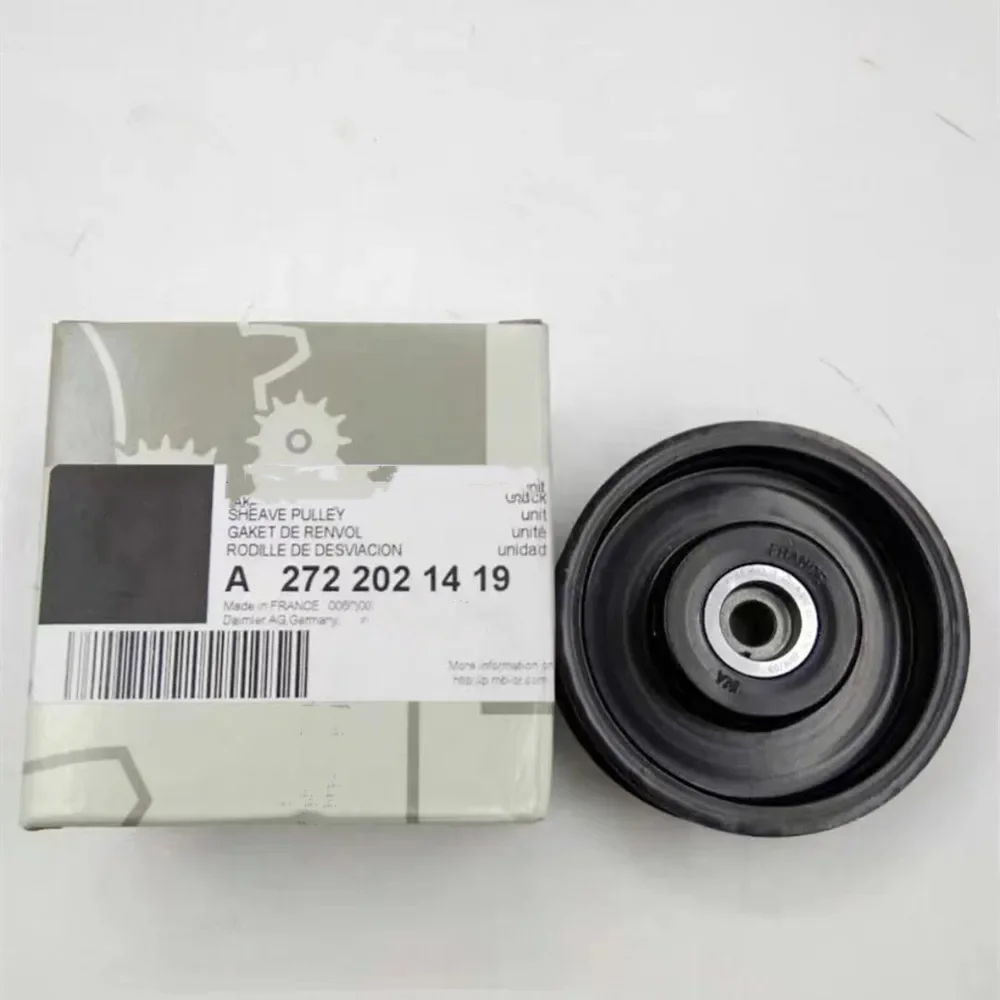 A2722000270 NEW Belt Tensioner Pulley Idler Pulley Kit for Mercedes C350 E350 E550