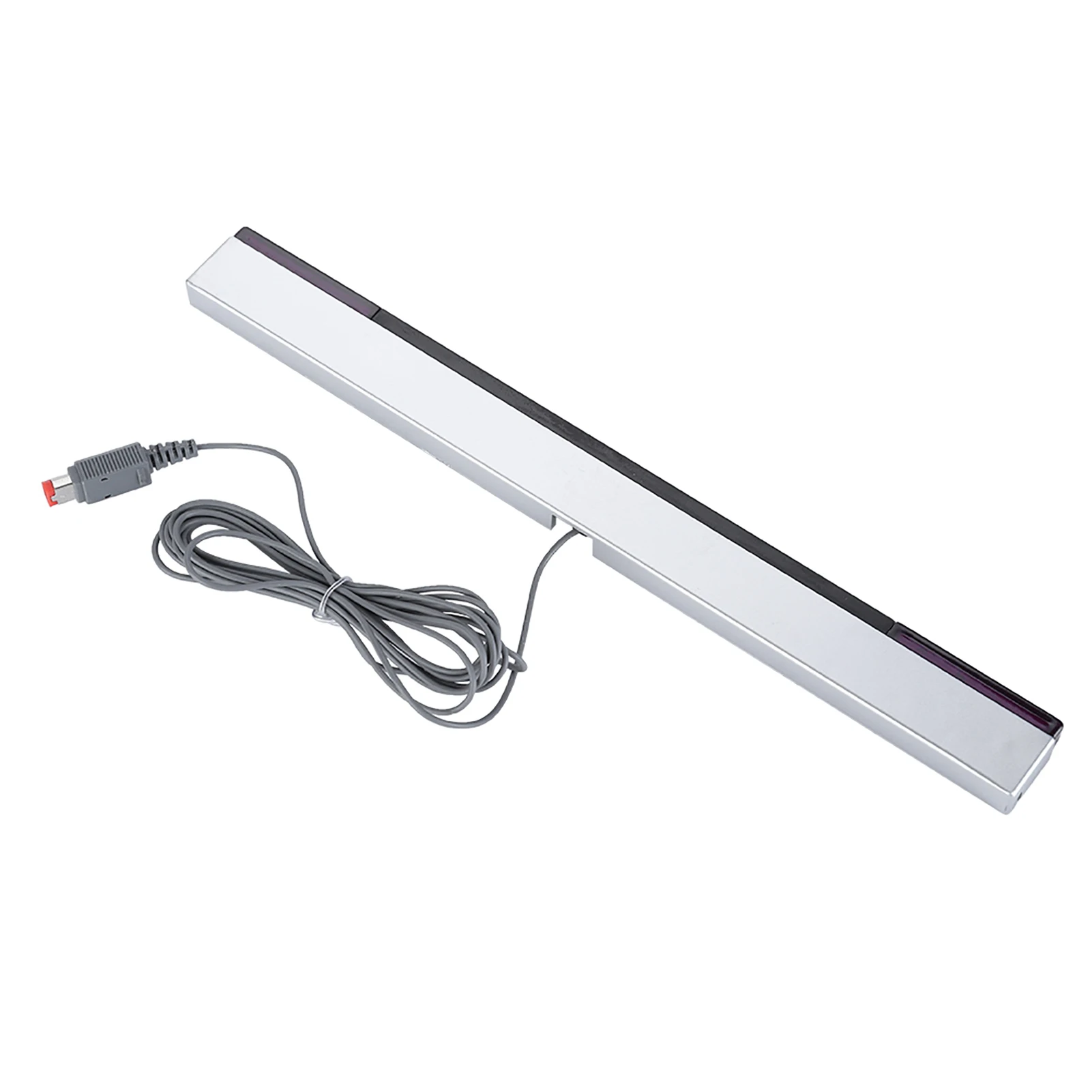 Infrared IR Signal Ray Sensor Bar Wired Receiver & Stand for Nintendo WII Console