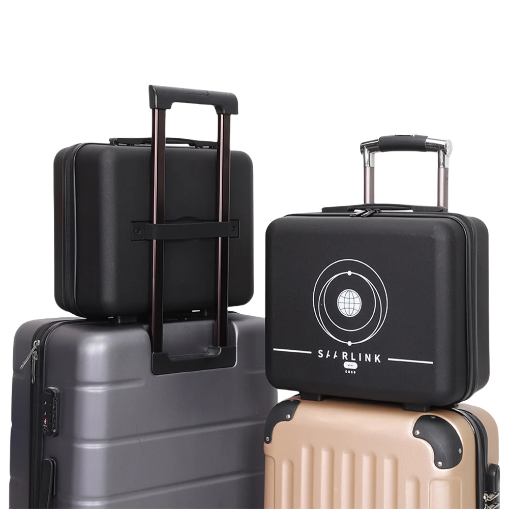 

Hard Case for Starlink Mini Travel Handle Case Shockproof Portable Storage Bag Organiser Luggage Storage Bag for Outdoor Camping