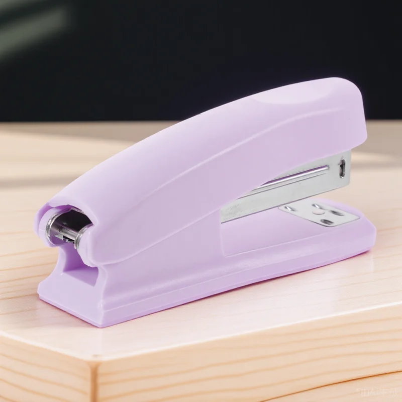 

Portable Metal For Office Home School Heavy Duty Desk Stapler Compact Hand Stapler Classroom Supplies Office Gadgets