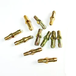 10pcs M6 CNG Injector Rail Cylinder Intake Head CNG Pressure Reducer Inlet Head