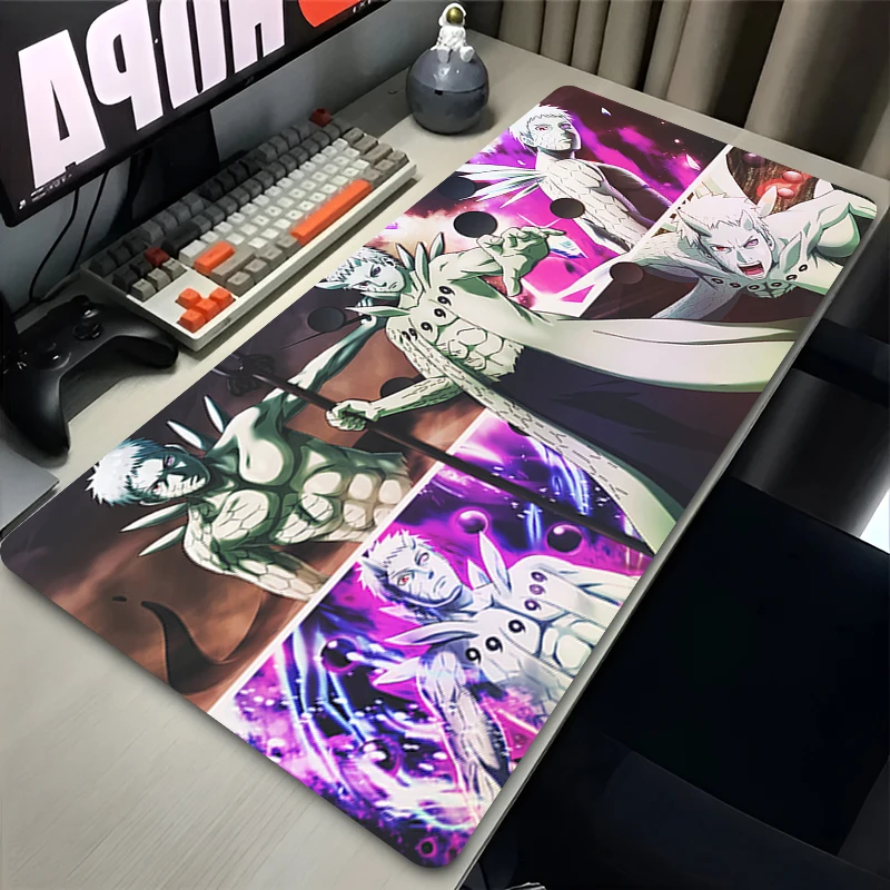 Mousepad PC Computer Gamer Keyboard Pad Designed Specifically E-sports Gaming Accessories Naruto Available Sizes Anime Mouse Pad