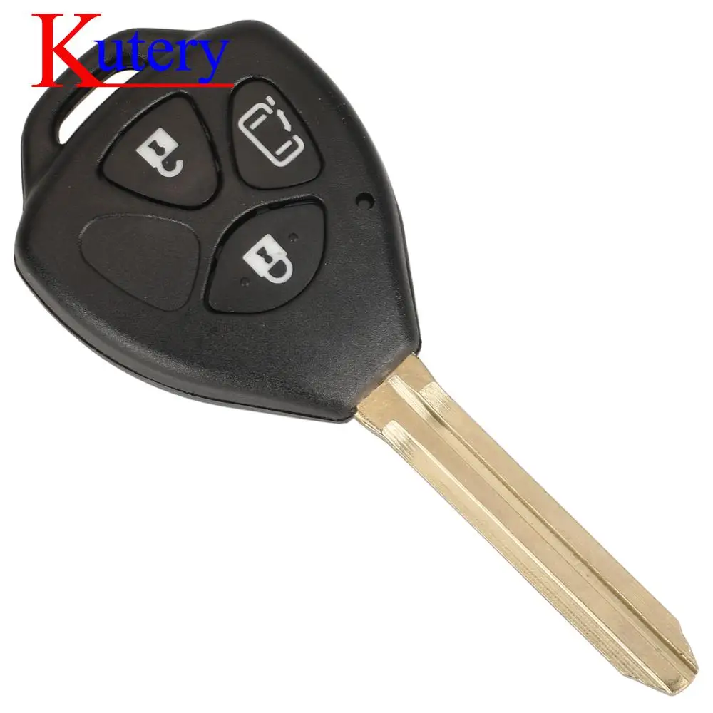 jingyuqin 4 Buttons 314.3MHZ 4D67 Chip P/N:44010 Remote Control Car Key For Toyota Alphard 2005 - 2009 Keys Fob Replacement