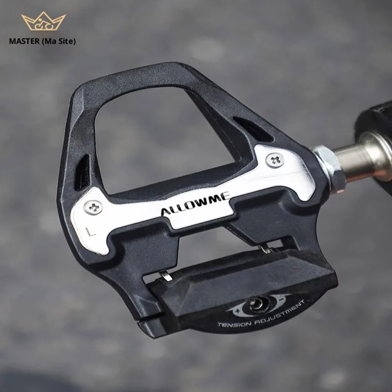 

Совершенно новые стильные высококачественные велосипедные педали, простые в установке и снимать, поставляются с профессиональными дорожными шипами.