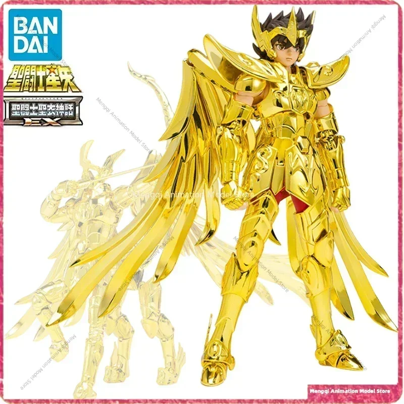

BANDAI Myth Cloth EX Saint Seiya SAGITTARIUS SEIYA -INHERITOR OF THE GOLD CLOTH- ПВХ 17 СМ Аниме Фигурки Модель игрушки