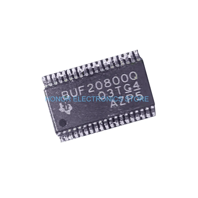 5PCS  BUF20800ATDCPRQ1  38-HTSSOP  Operational Amplifier   Video Amps and Modules