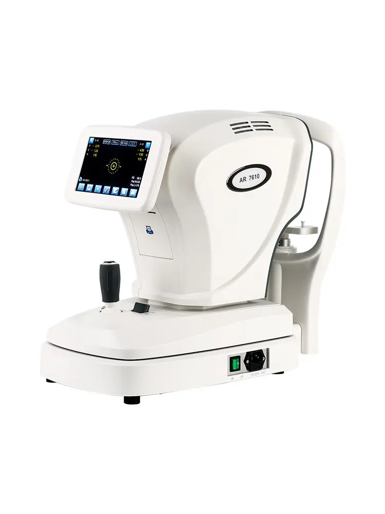 Instrumento automático de optometría computarizado AR7610, máquina de optometría con alta precisión de medición, equipo para ópticas.